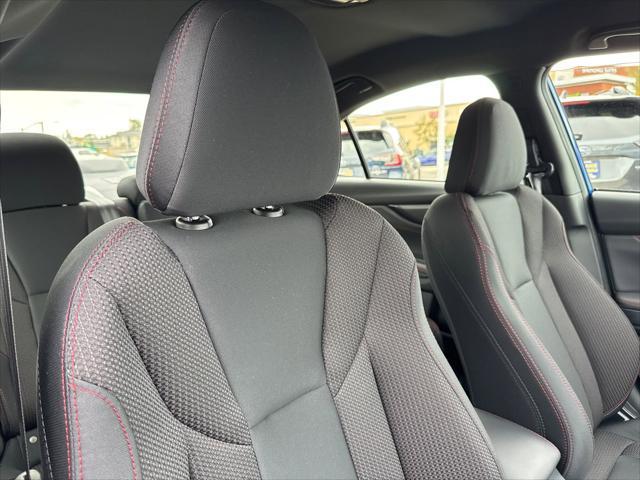new 2025 Subaru WRX car, priced at $37,918