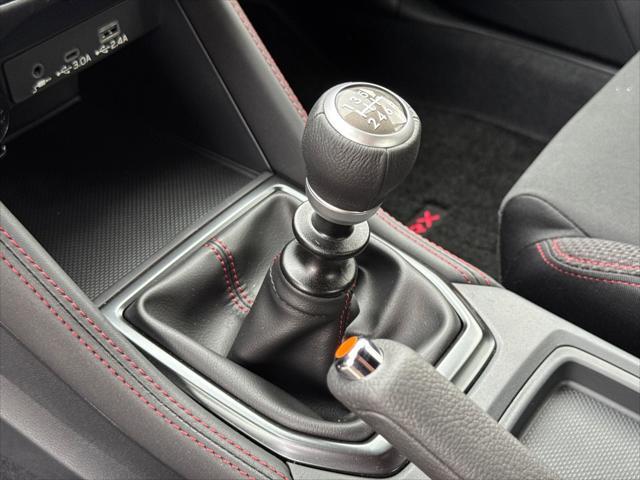 new 2025 Subaru WRX car, priced at $37,918