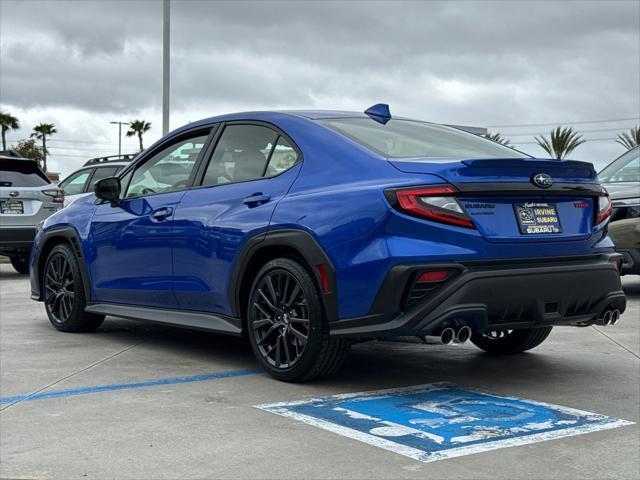 new 2025 Subaru WRX car, priced at $37,918