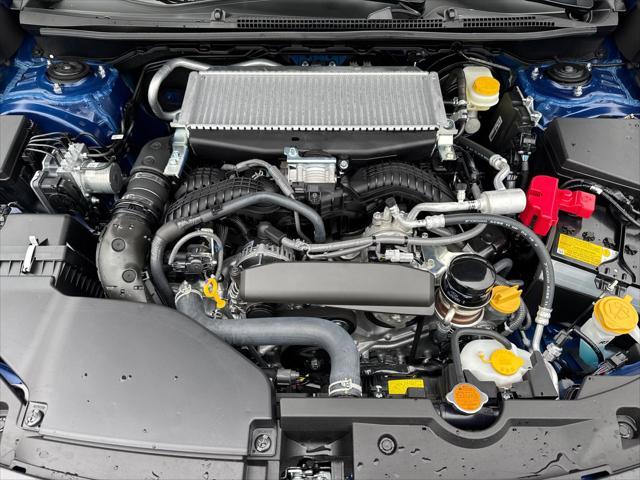 new 2025 Subaru WRX car, priced at $37,918