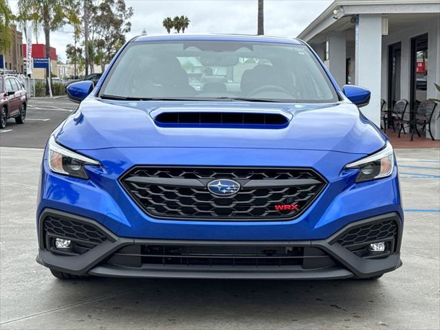 new 2025 Subaru WRX car, priced at $37,918