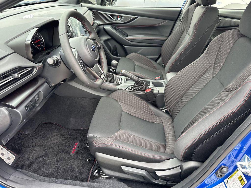 new 2025 Subaru WRX car, priced at $37,918