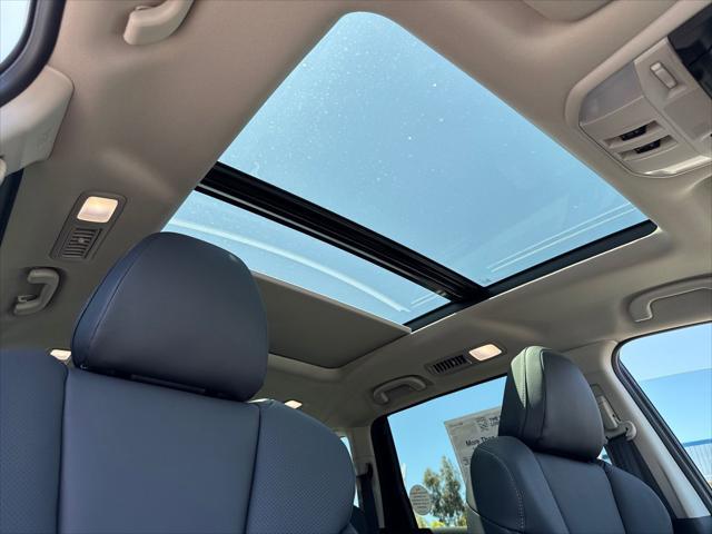 new 2025 Subaru Ascent car, priced at $48,123