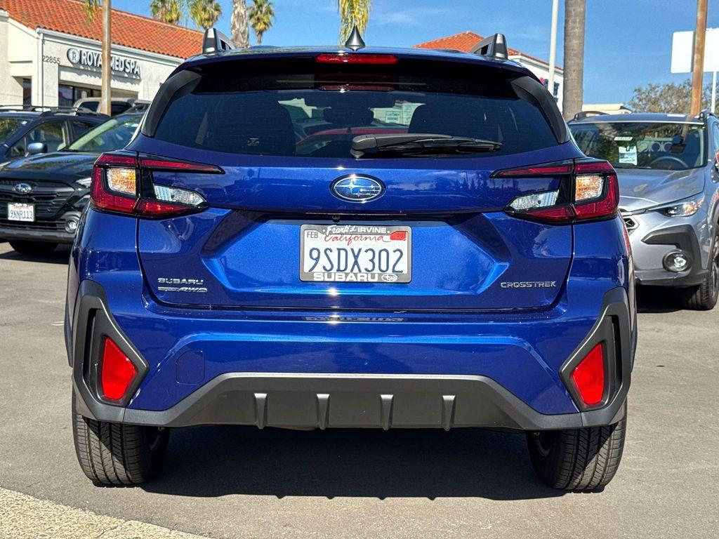 used 2024 Subaru Crosstrek car, priced at $25,495
