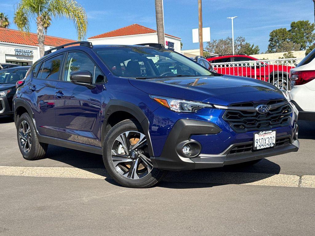 used 2024 Subaru Crosstrek car, priced at $25,495