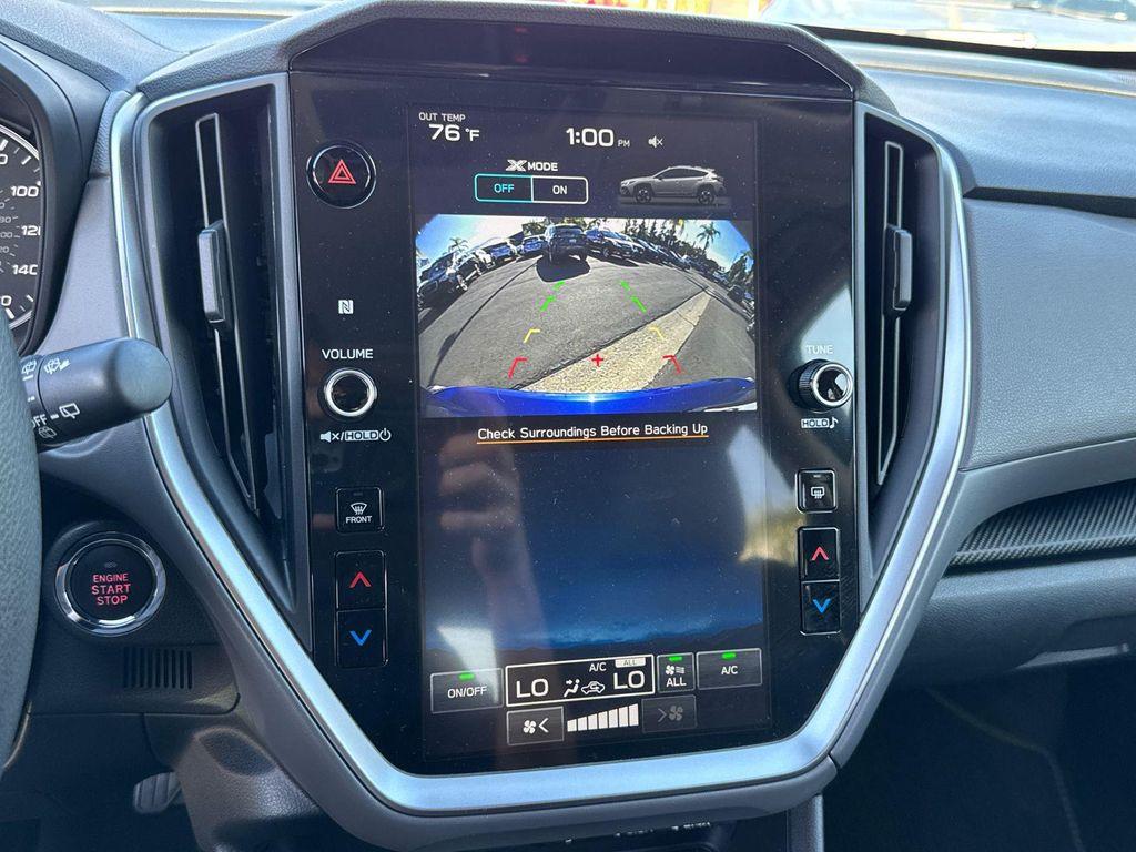 used 2024 Subaru Crosstrek car, priced at $25,495