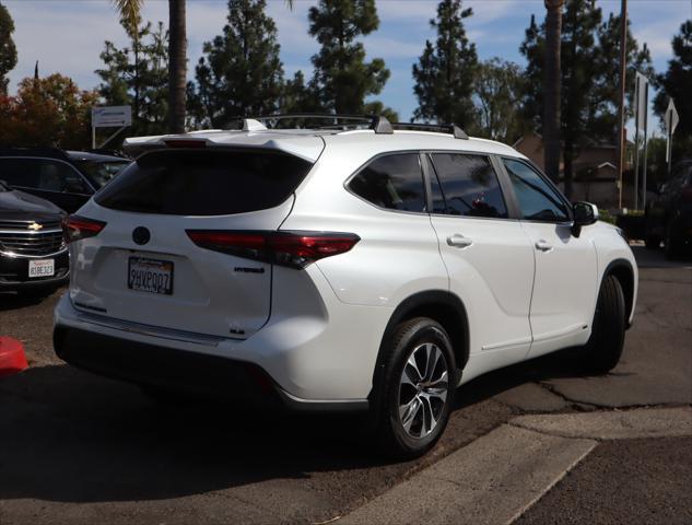 used 2023 Toyota Highlander Hybrid car, priced at $45,995