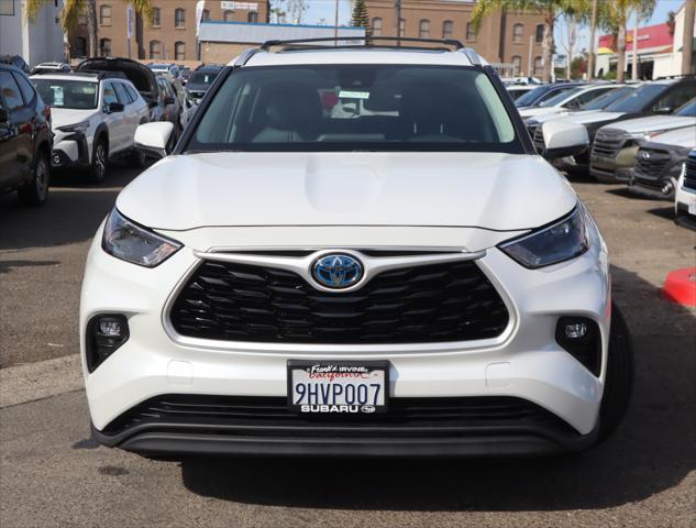 used 2023 Toyota Highlander Hybrid car, priced at $45,995