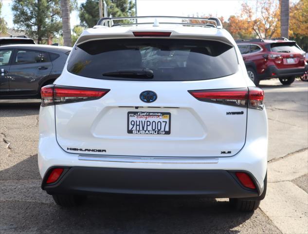 used 2023 Toyota Highlander Hybrid car, priced at $45,995