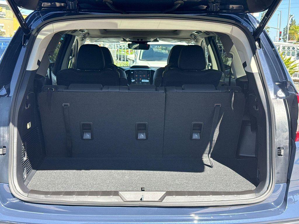 new 2025 Subaru Ascent car, priced at $50,319