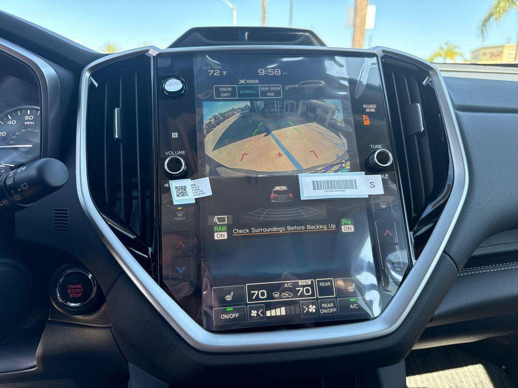 new 2025 Subaru Ascent car, priced at $50,319