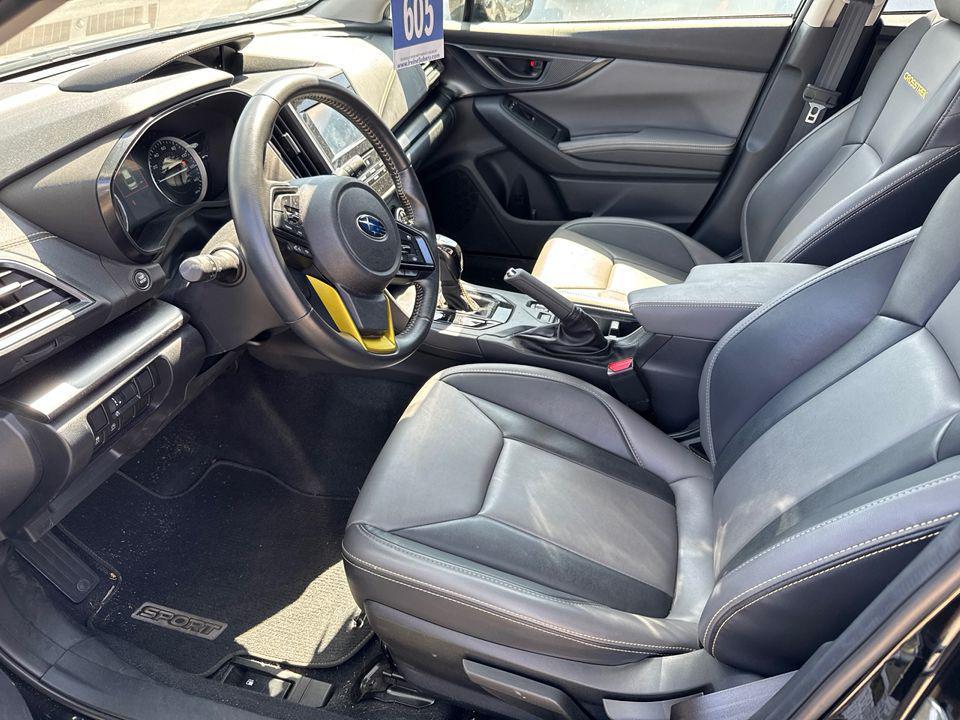 used 2023 Subaru Crosstrek car, priced at $25,399
