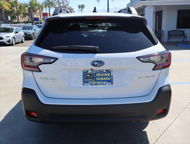 new 2025 Subaru Outback car, priced at $35,015
