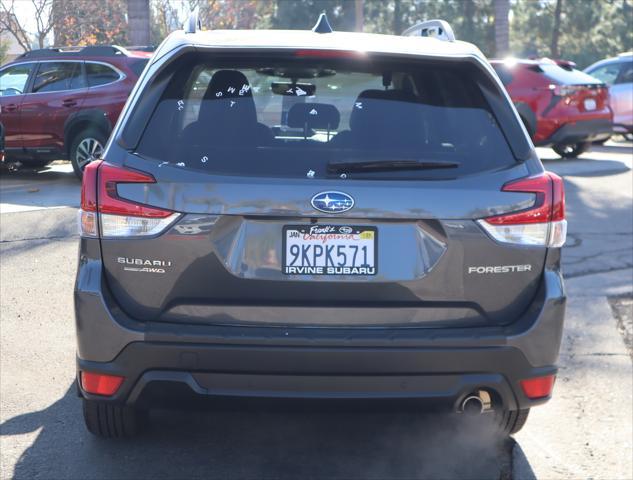 used 2024 Subaru Forester car, priced at $32,594