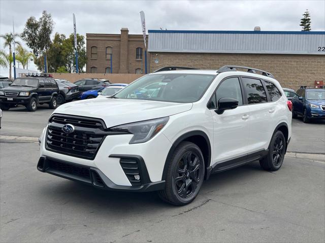 new 2025 Subaru Ascent car, priced at $52,683