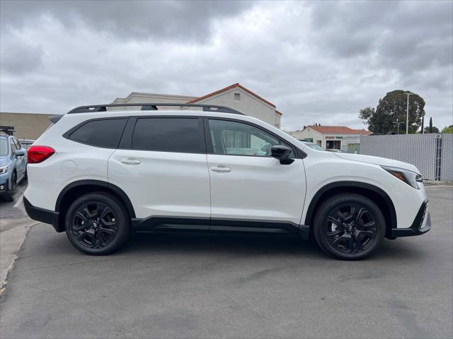 new 2025 Subaru Ascent car, priced at $52,683