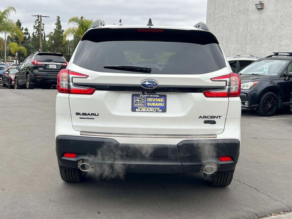 new 2025 Subaru Ascent car, priced at $52,683