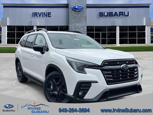 new 2025 Subaru Ascent car, priced at $52,683