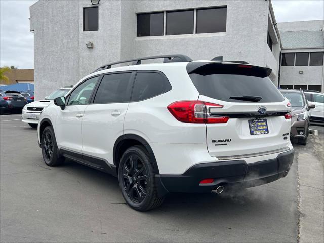 new 2025 Subaru Ascent car, priced at $52,683