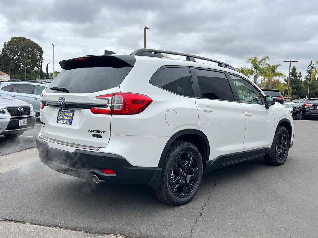 new 2025 Subaru Ascent car, priced at $52,683