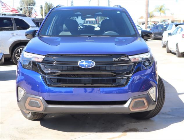 new 2025 Subaru Forester car, priced at $38,591