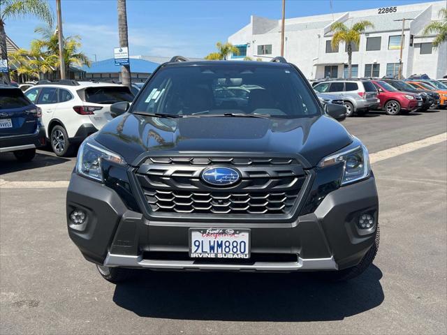 used 2024 Subaru Forester car, priced at $35,797