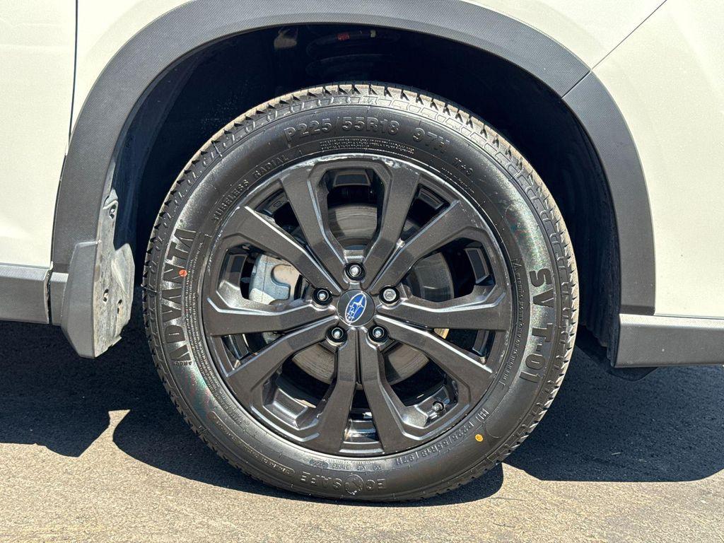 used 2023 Subaru Forester car, priced at $27,989