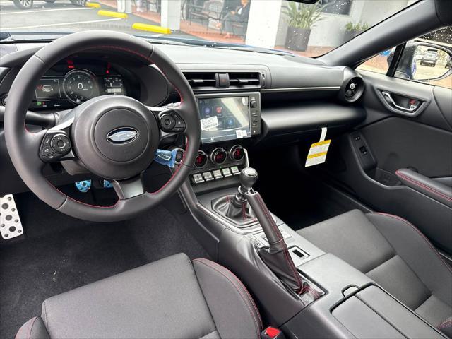 new 2025 Subaru BRZ car, priced at $33,619