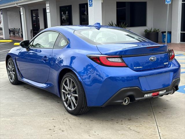 new 2025 Subaru BRZ car, priced at $33,619