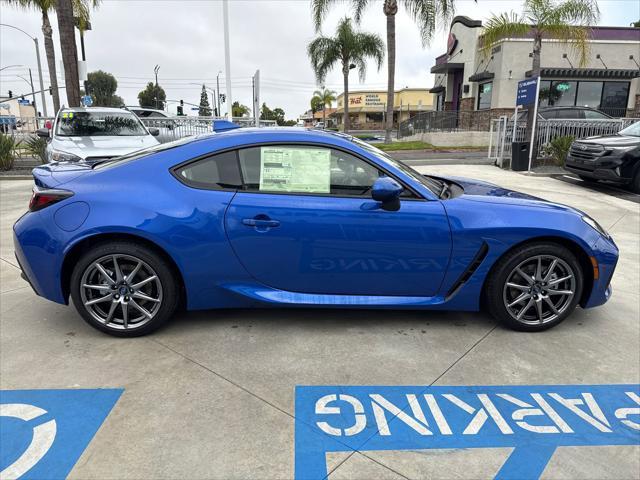 new 2025 Subaru BRZ car, priced at $33,619