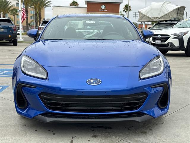 new 2025 Subaru BRZ car, priced at $33,619