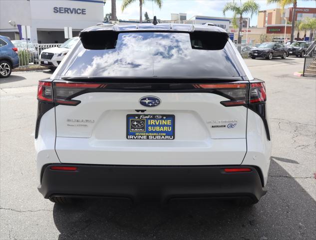 new 2024 Subaru Solterra car, priced at $55,402