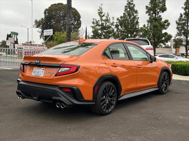 used 2022 Subaru WRX car, priced at $29,974
