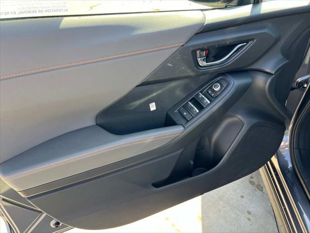 new 2025 Subaru Crosstrek car, priced at $34,275