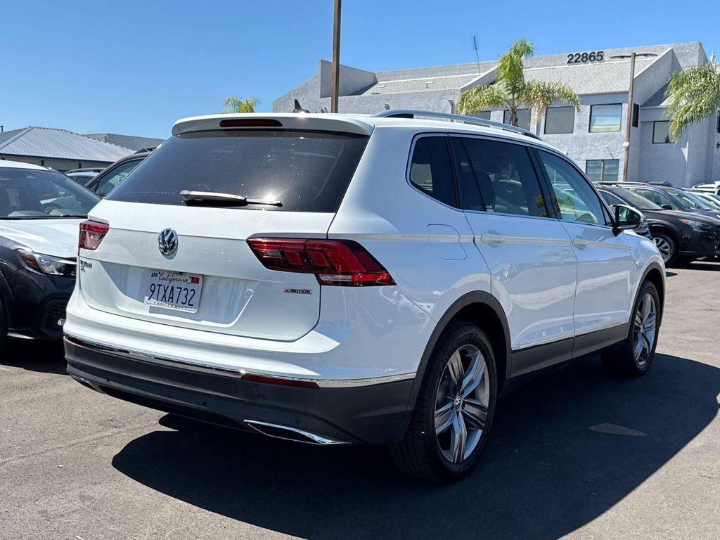 used 2021 Volkswagen Tiguan car, priced at $21,764