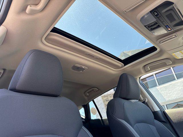 new 2025 Subaru Crosstrek car, priced at $31,922