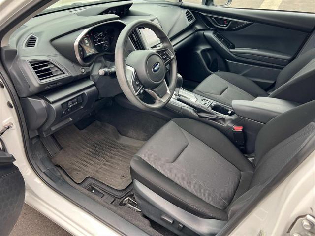 used 2020 Subaru Impreza car, priced at $21,477