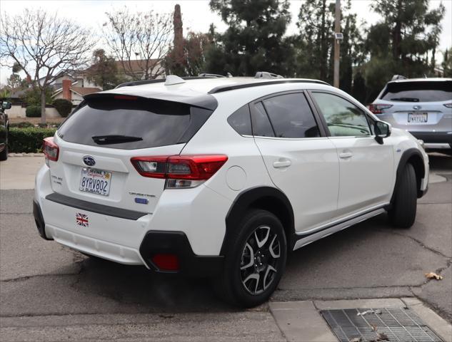 used 2021 Subaru Crosstrek Hybrid car, priced at $30,995