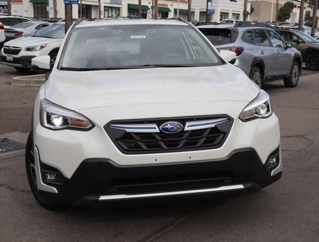 used 2021 Subaru Crosstrek Hybrid car, priced at $30,995