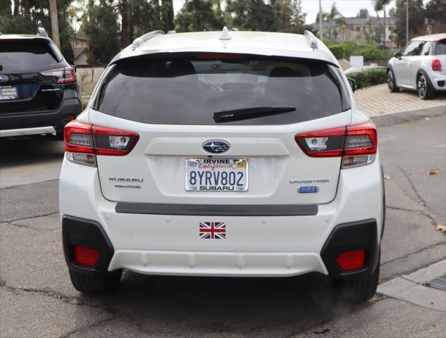 used 2021 Subaru Crosstrek Hybrid car, priced at $30,995