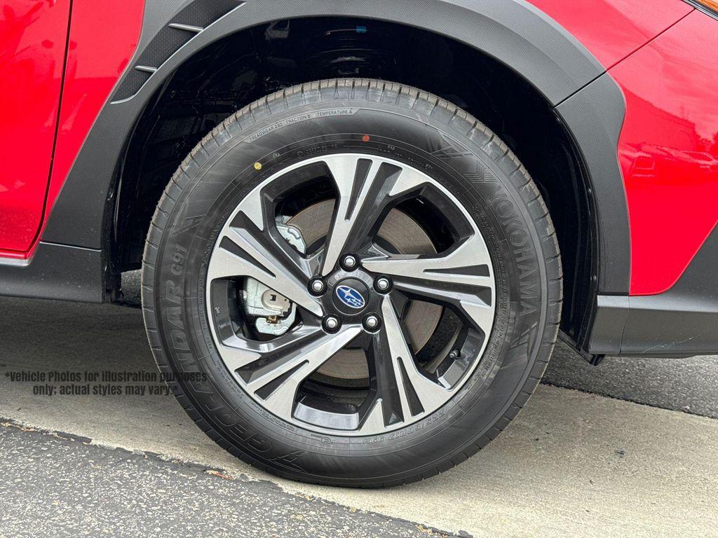 new 2025 Subaru Crosstrek car, priced at $30,072