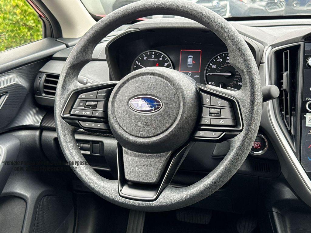 new 2025 Subaru Crosstrek car, priced at $30,072