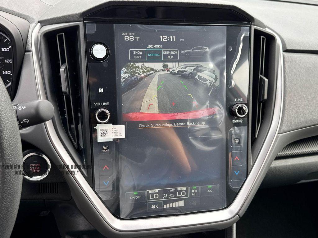 new 2025 Subaru Crosstrek car, priced at $30,072