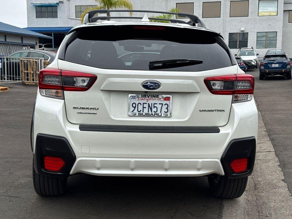 used 2022 Subaru Crosstrek car, priced at $22,600