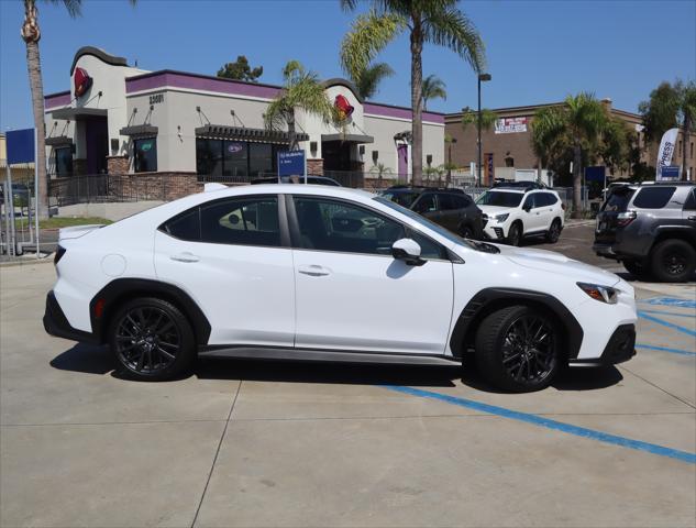 new 2024 Subaru WRX car, priced at $36,960