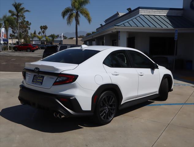 new 2024 Subaru WRX car, priced at $36,960