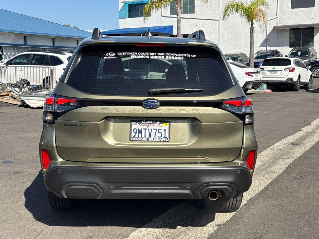 used 2025 Subaru Forester car, priced at $35,543