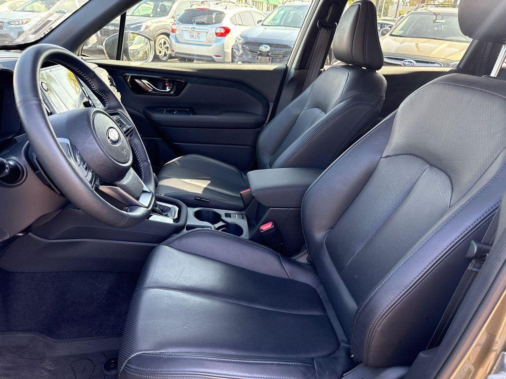 used 2025 Subaru Forester car, priced at $35,543