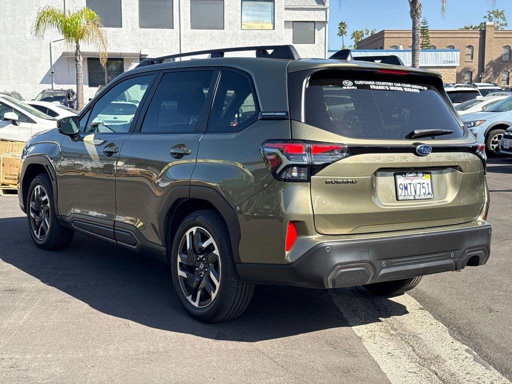 used 2025 Subaru Forester car, priced at $35,543