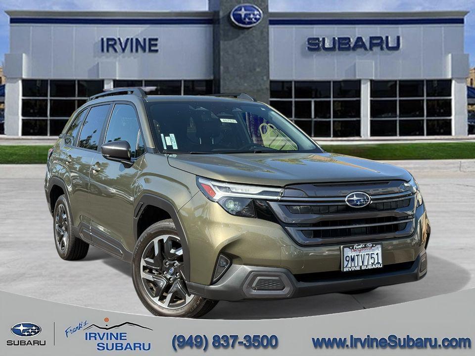 used 2025 Subaru Forester car, priced at $35,543